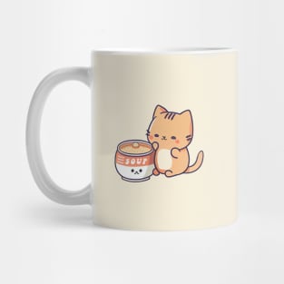 meow soup Mug